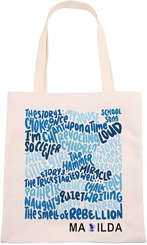 VAMSII Bolsa de mano musical Broadway, regalos musicales de Broadway, bolsa de hombro inspirada en música, mercancía de película, teatro musical,