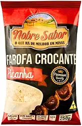 Farofa Pronta de Picanha 250g - Santa Maria