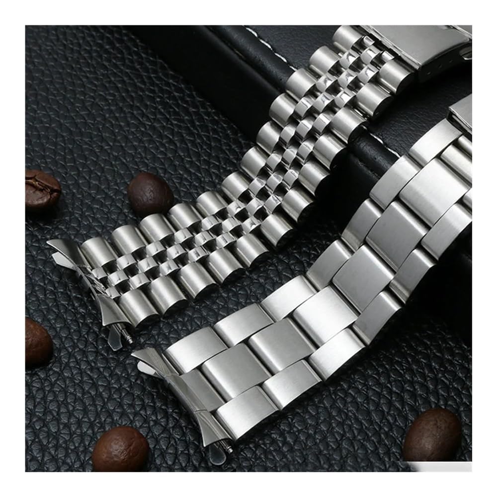 Bracelet de montre 22 mm for Casio MDV107-1A MDV106-1A Bracelet de montre en acier de plongée Bracelet de remplacement en métal adapté au bracelet for CASIO