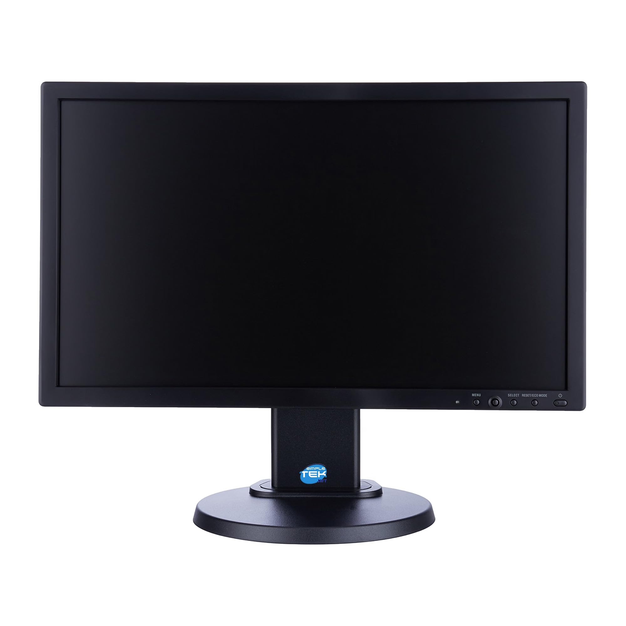 SIMPLETEK - Moniteur PC 20" HD+ LED VGA DVI DP enceintes Vesa