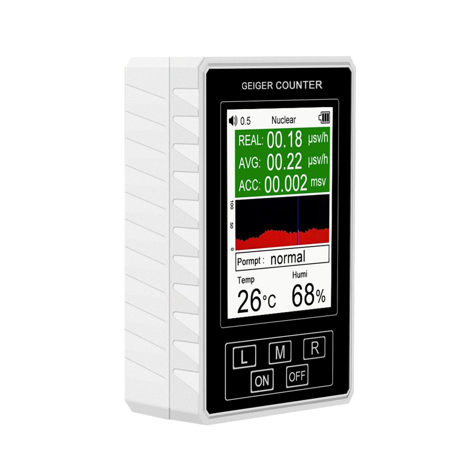 Radiation Detector Radiation Tester for Industry Field Electromagnetic Field White-picture-14