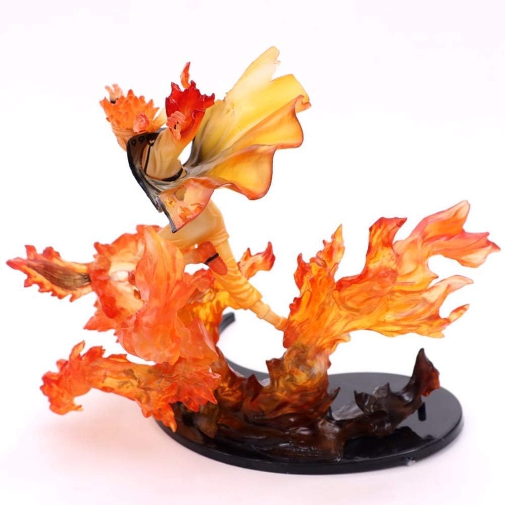 Japanese Anime 23cm Uzumaki Naruto Kurama Kyuubi PVC Action Figure Zero Relation Collection Model Toy