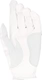 WeatherSof &lpar;2-Pack&rpar; Golf Glove Men Left Handed Hand Size Large Cadet&comma; White