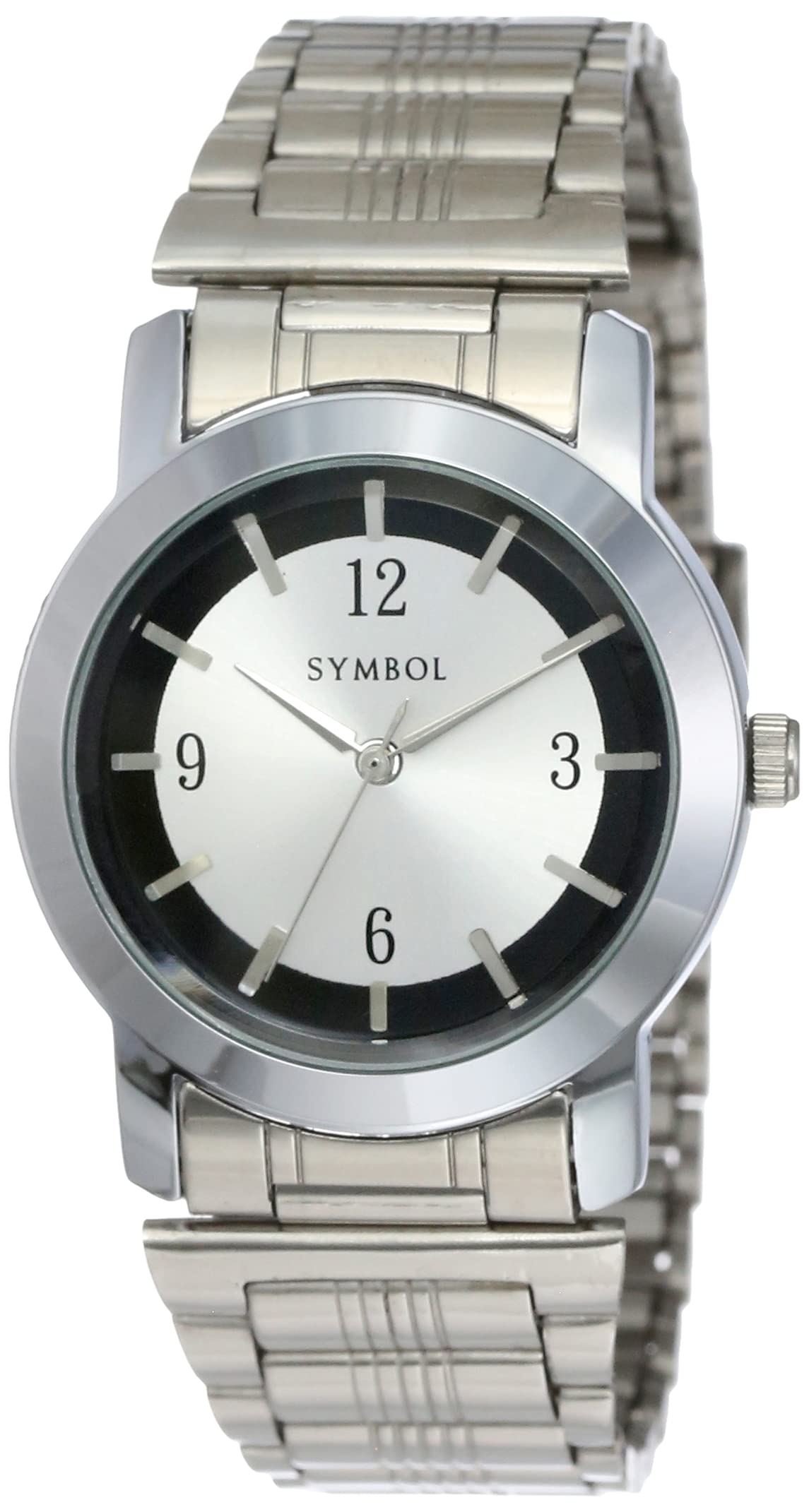 Amazon Brand - Symbol Women Stainless Steel Spring-Summer21 Analog Black Dial Watch-Az-Syw-Ss21A-08B, Band Color-Silver (B08ZYFPXG1) Amazon Price History, Amazon Price Tracker