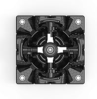 Vista 4 de GAN 460 M Speedcube, cubo de velocidad 4 x 4, juguete de rompecabezas, sin etiqueta