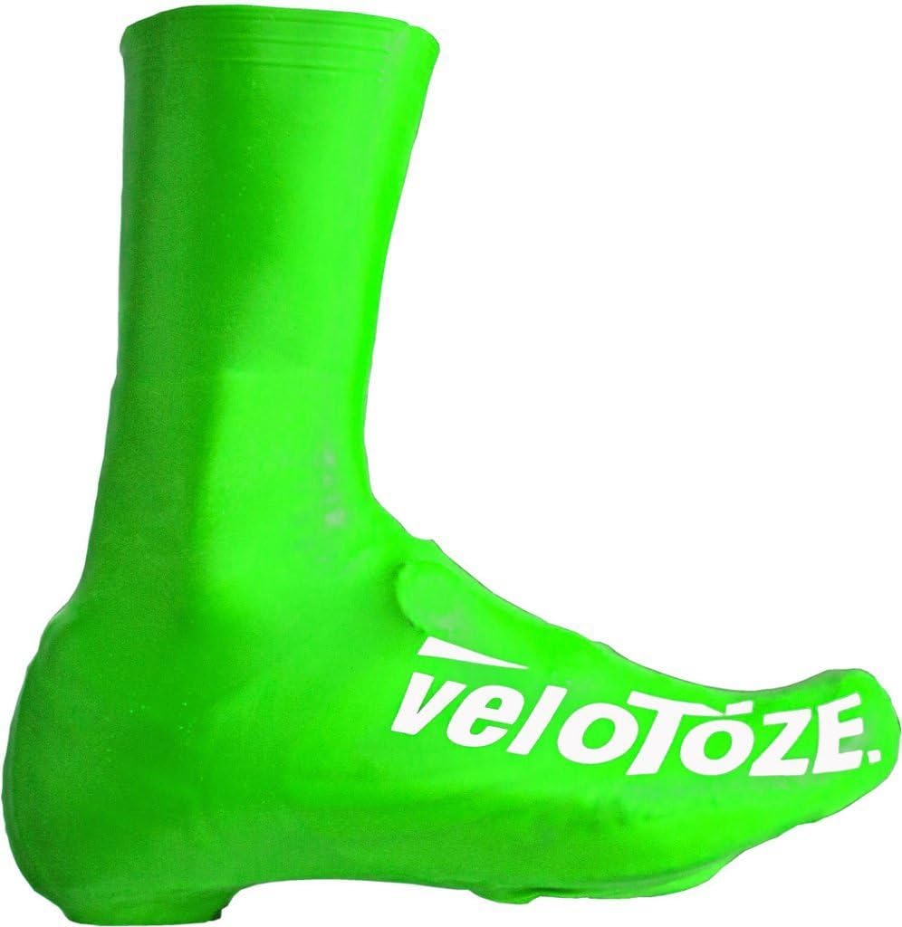 veloToze Tall Latex Waterproof Cycling Overshoes