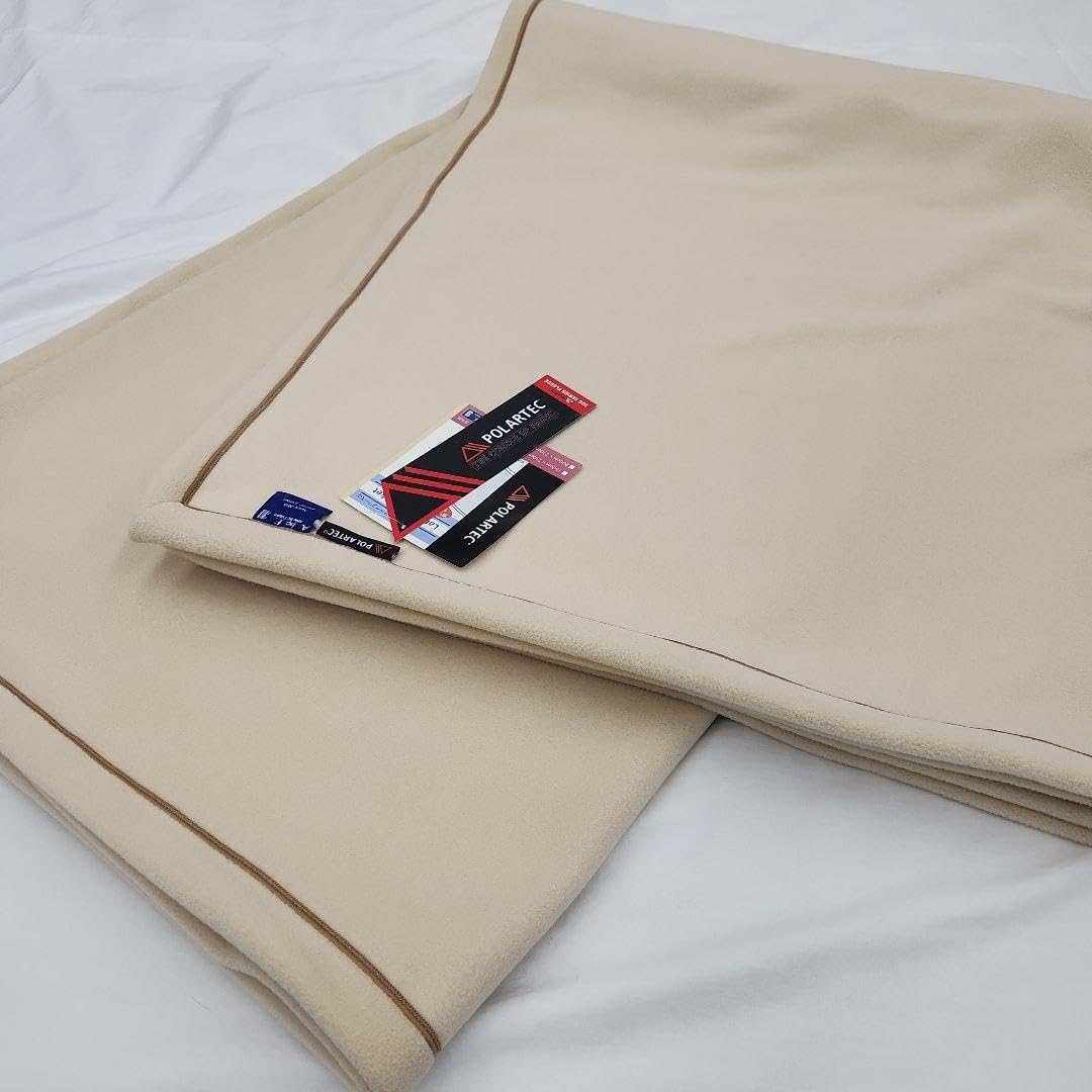 Amazon.co.jp: ポーラテックフリースブランケット SL 軽さ 保温性 通気