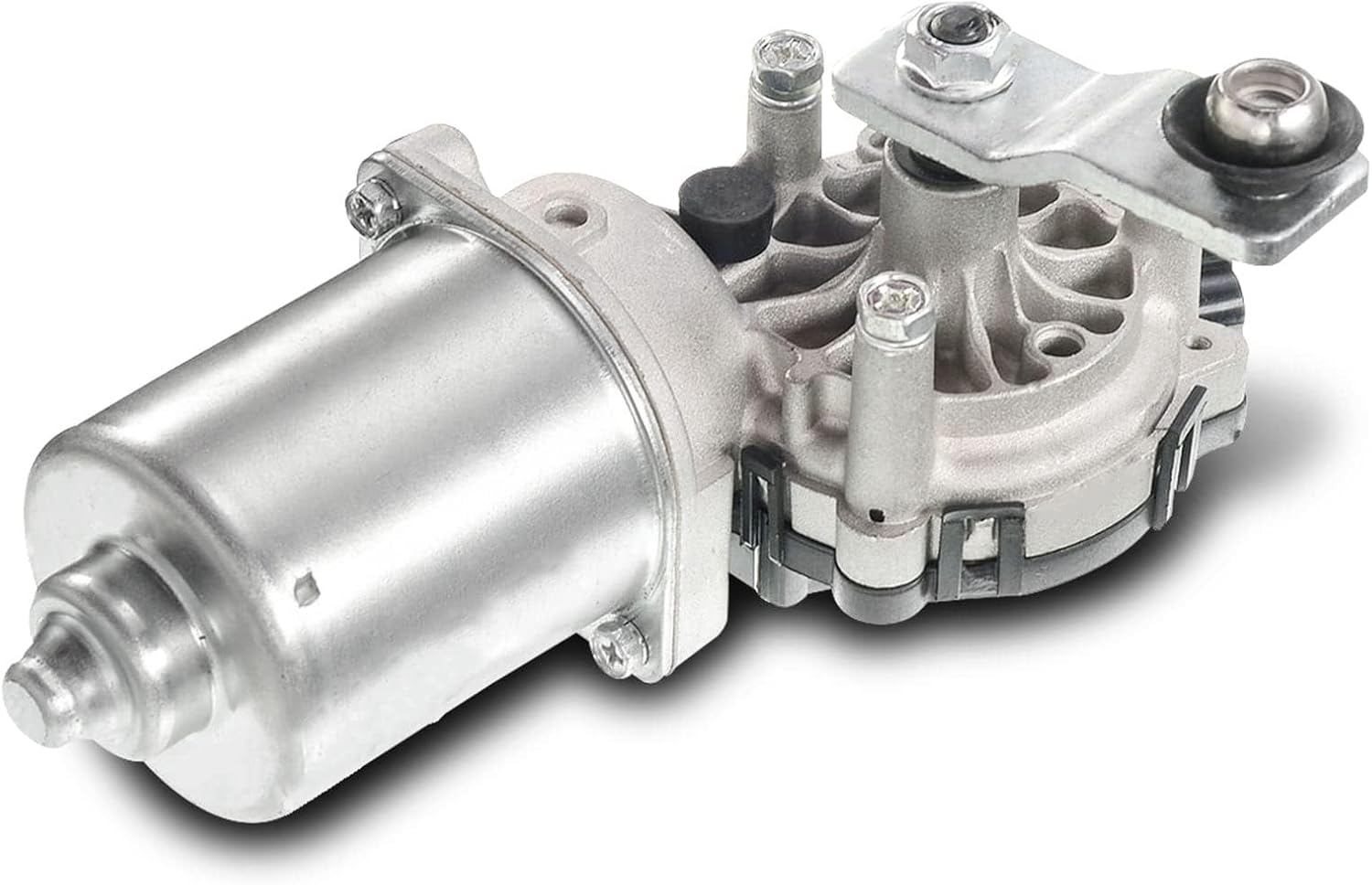 A-Premium Front Windshield Wiper Motor Compatible with Honda Accord 2008-2012, Fit 2009-2014, Insight 2010-2014, CR-Z CRZ 2011-2016 & Cadillac XTS 2013-2017, 5-Pin, Replace# 76505-SZT-G01, 76505SZTG01