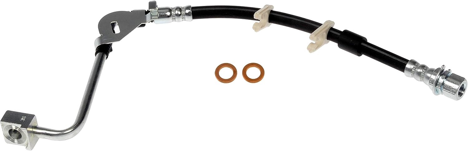 Dorman H622725 Front Driver Side Brake Hydraulic Hose Compatible with Select Ford/Mercury Models