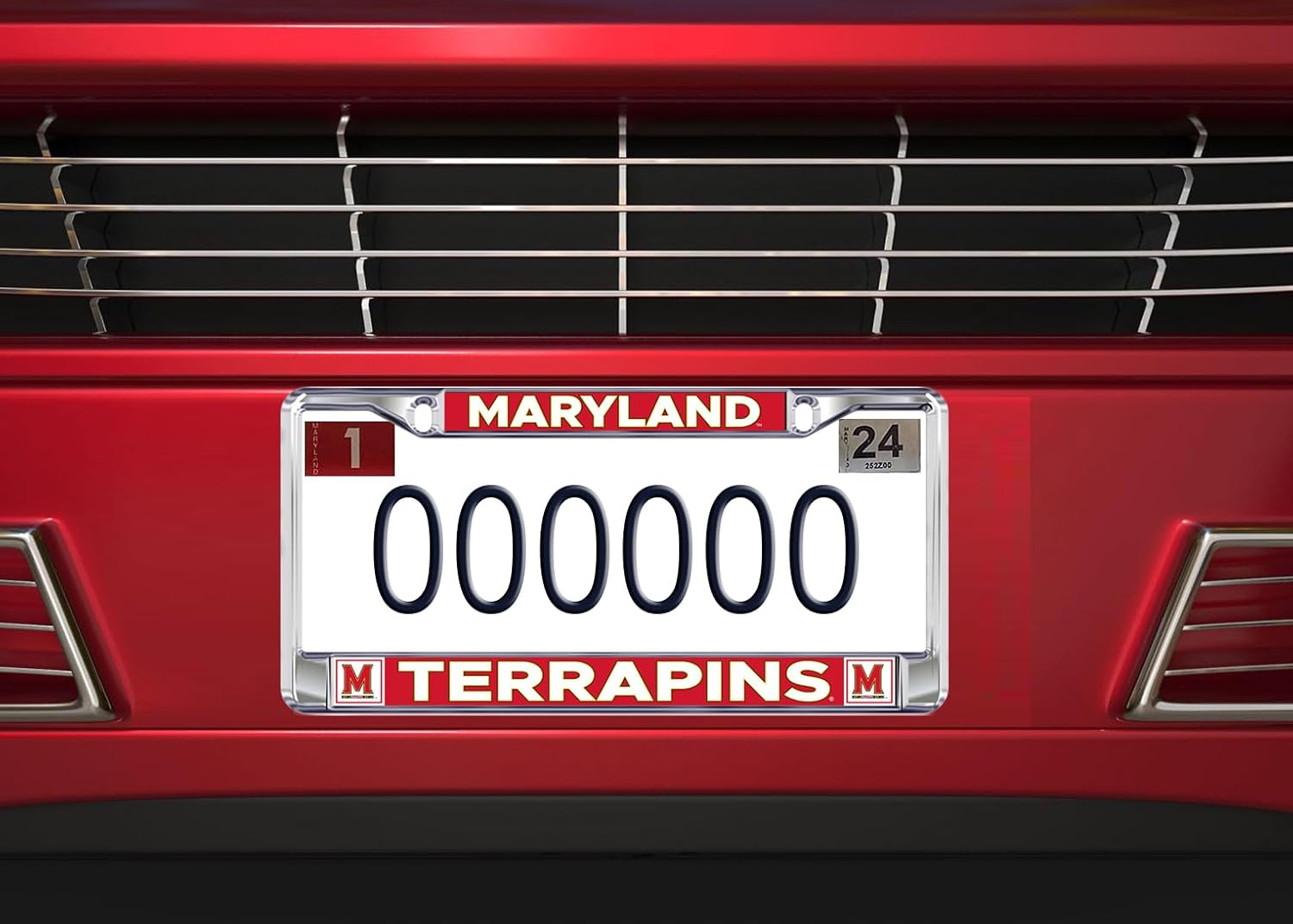 Maryland License Plate Frame - Maryland Car Truck Accessory - Image 2