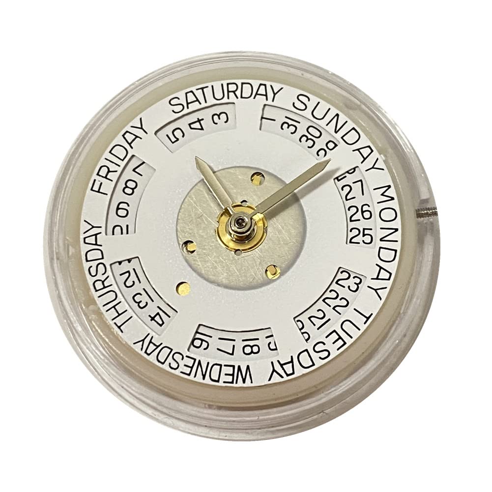 Movimiento de Reloj mecánico automático de Cuerda Manual para ETA 2834-2 (Pieza de Repuesto).