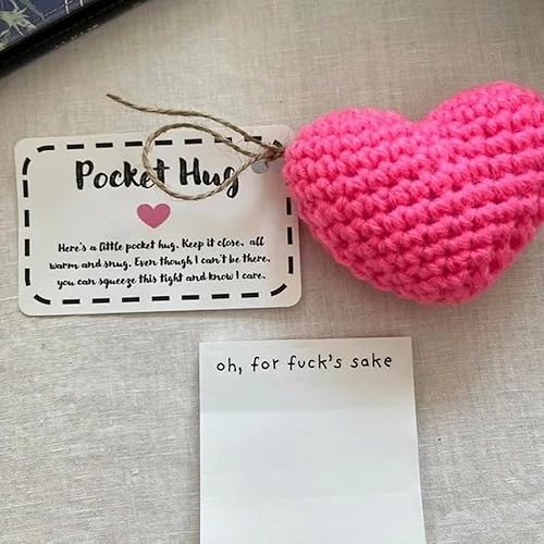 Miniatura 4 de Divertida nota adhesiva, divertido accesorio de escritorio atrevido y grosero, regalos para amigos, compañeros de trabajo (oh, por el amor de mierda)