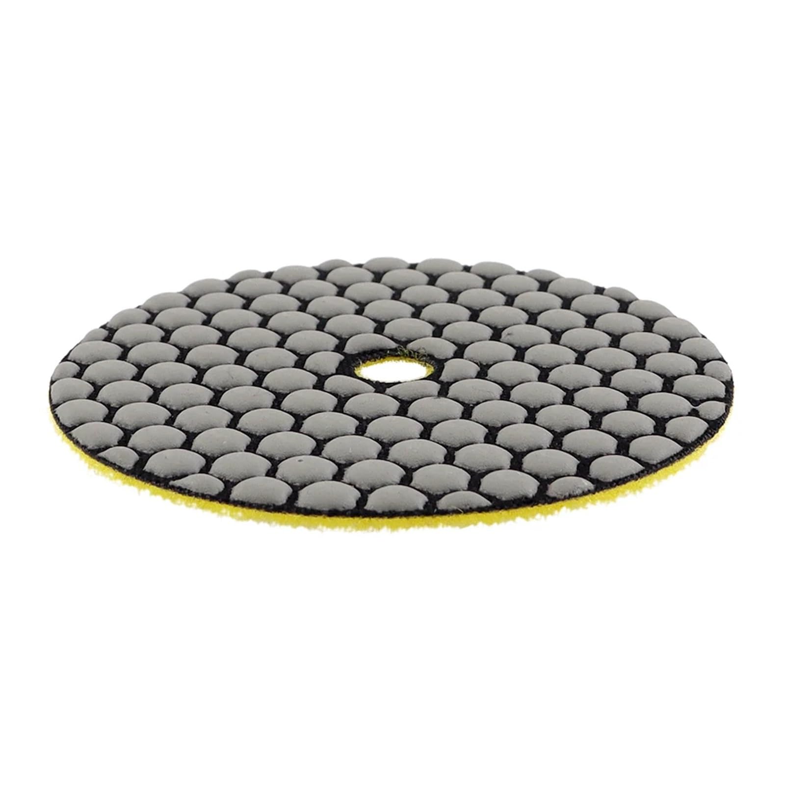 Almohadillas de pulido en seco con diamante, Paquete de 7 almohadillas pulido diamante en seco 4 pulgadas con diferentes granos for piedra y hormigón(3000-7 PCS-4 INCHES)