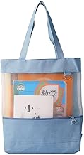 Capybara Cartoon Tote Bag for Girls – Kawaii Handbag for Travel, Baby Items, Makeup & Lunch | Cute Cloud Shape Fashion Shoulder Bag – Multi-Purpose, Washable & Durable
