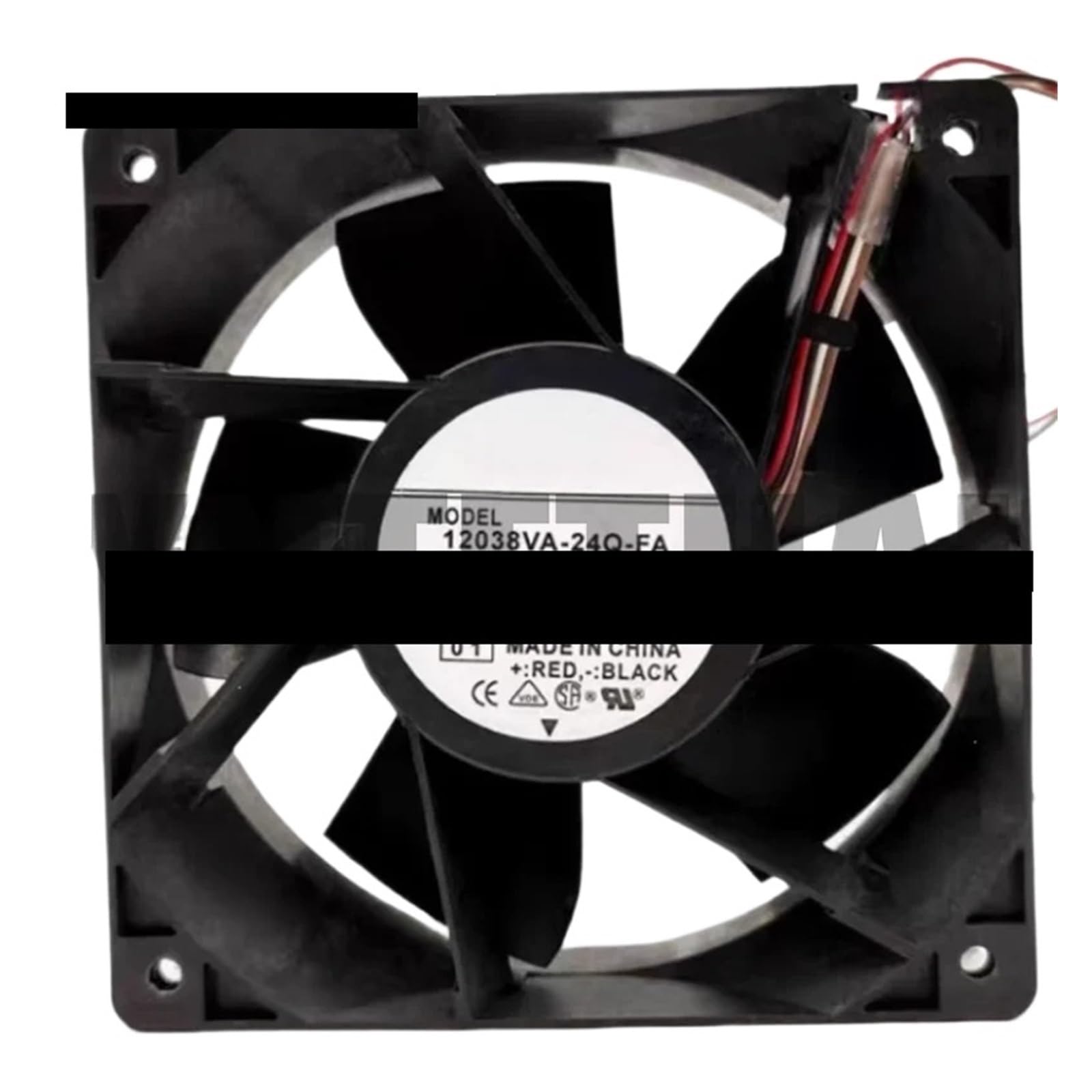 WEUSANXPL 12038VA-24Q-FA 12038VA-24Q-EA 12038VA-24Q-EL 12038VA-24Q-EM Cooling Fan(12038VA-24Q-FA)