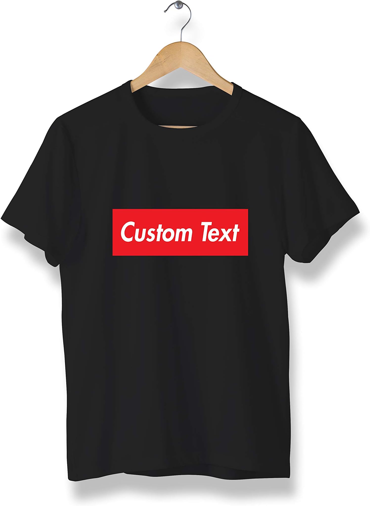 Custom Text Supreme Style - Cool Modern T-Shirt - Tees with Vinyl (Y16)