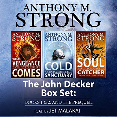 #1, What Vengeance Comes; #2, Cold Sanctuary; #0.5 Soul Catcher