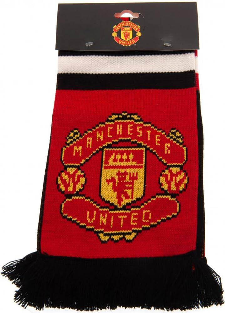 Amazon.co.jp: マンチェスター ユナイテッド F.C. スカーフ ST