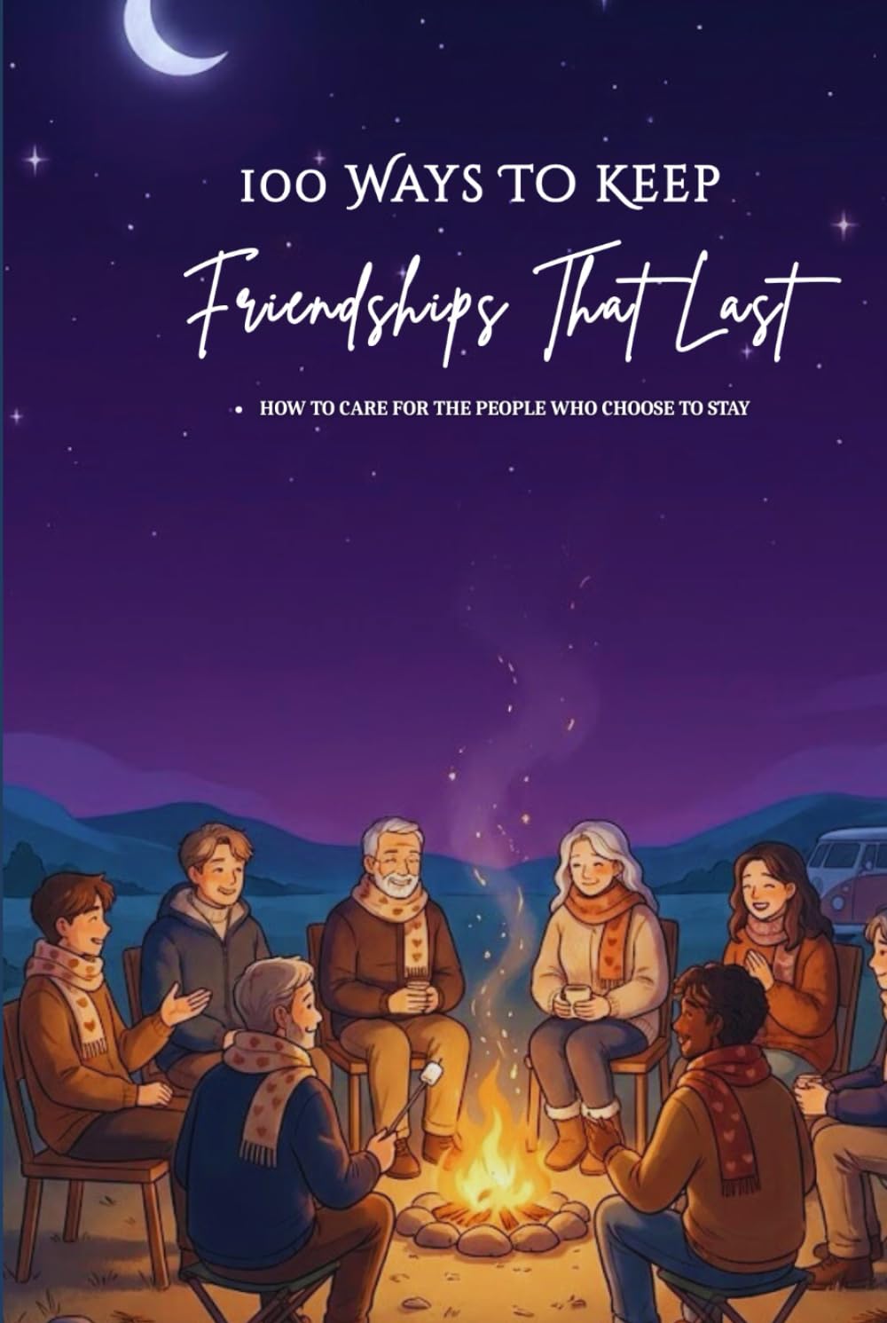 100 Ways To Keep Friendships That Last: A Practical Guide to Nurturing and Protecting Real Friendships (The 100 Ways Series)