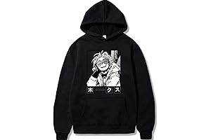 Feel the Fierce Spirit with the Women's Hawks Hoodie: A My Hero Academia Inspired Sweatshirt