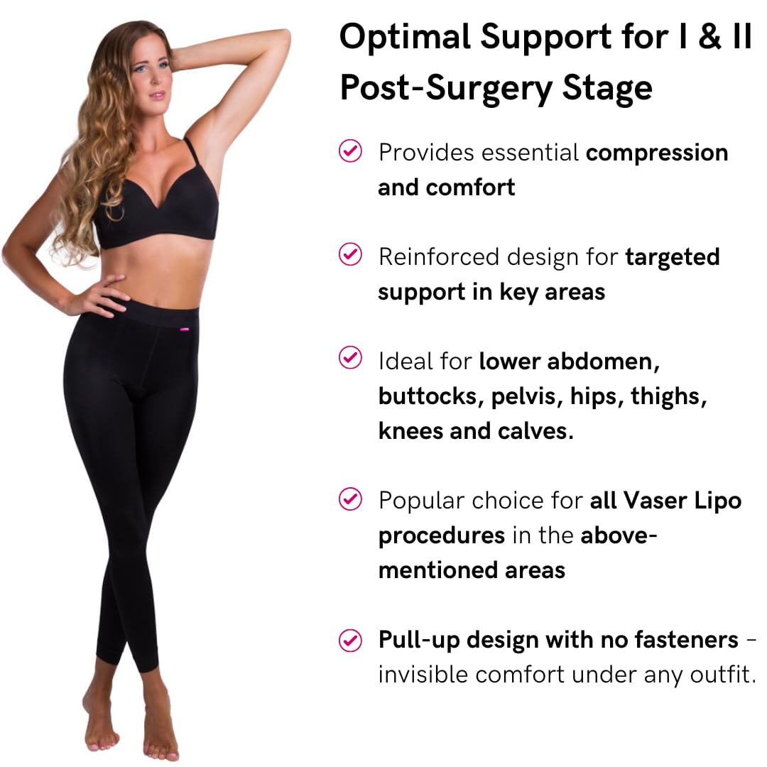 LIPOELASTIC TB Leggings Sin Cremallera