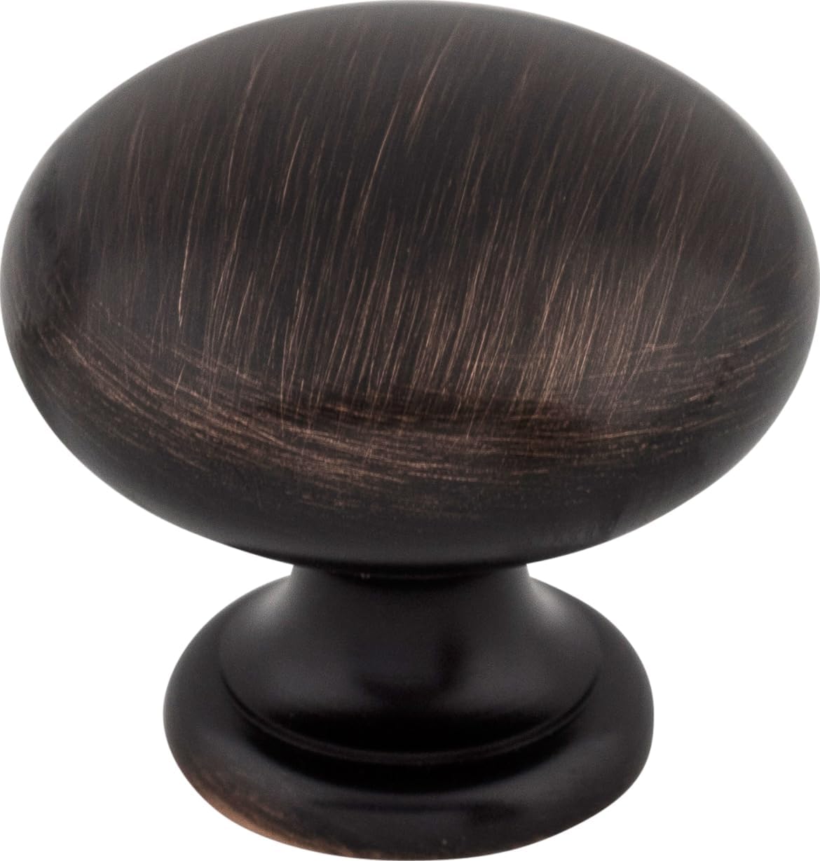 Top Knobs M1614 Normandy Collection 1-1/4 Mushroom Knob, Tuscan Bronze