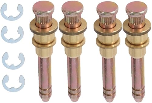 ihave Repuesto para reparación de pasadores de bisagra de puerta, 4 unidades, Civic Accord CR-V CRX CX DX EX SI EG6 B16 D16 EK EG EH EJ