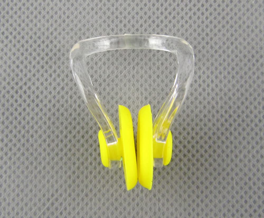 Pince-nez de natation en Silicone souple 2 bouchons d'oreille