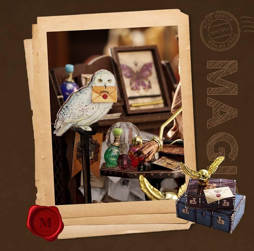 JOLUCE ドールハウス ミニチュア 手作りキット セット テラリウム 瓶 ドリーム ボトル 手のひらサイズ 初心者 童話 おしゃ