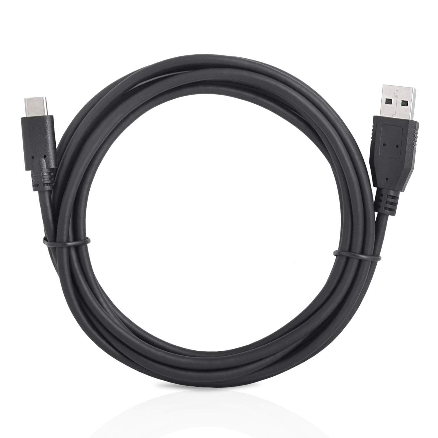 Wicked Chili Zestaw 2 kabli do ładowania PS5-3 m, przedłużacz USB-C - Kabel do szybkiego ładowania do PlayStation 5 Dualsense, Switch Pro, Xbox Series X, kabel do kontrolera Play & Charge (300 cm)