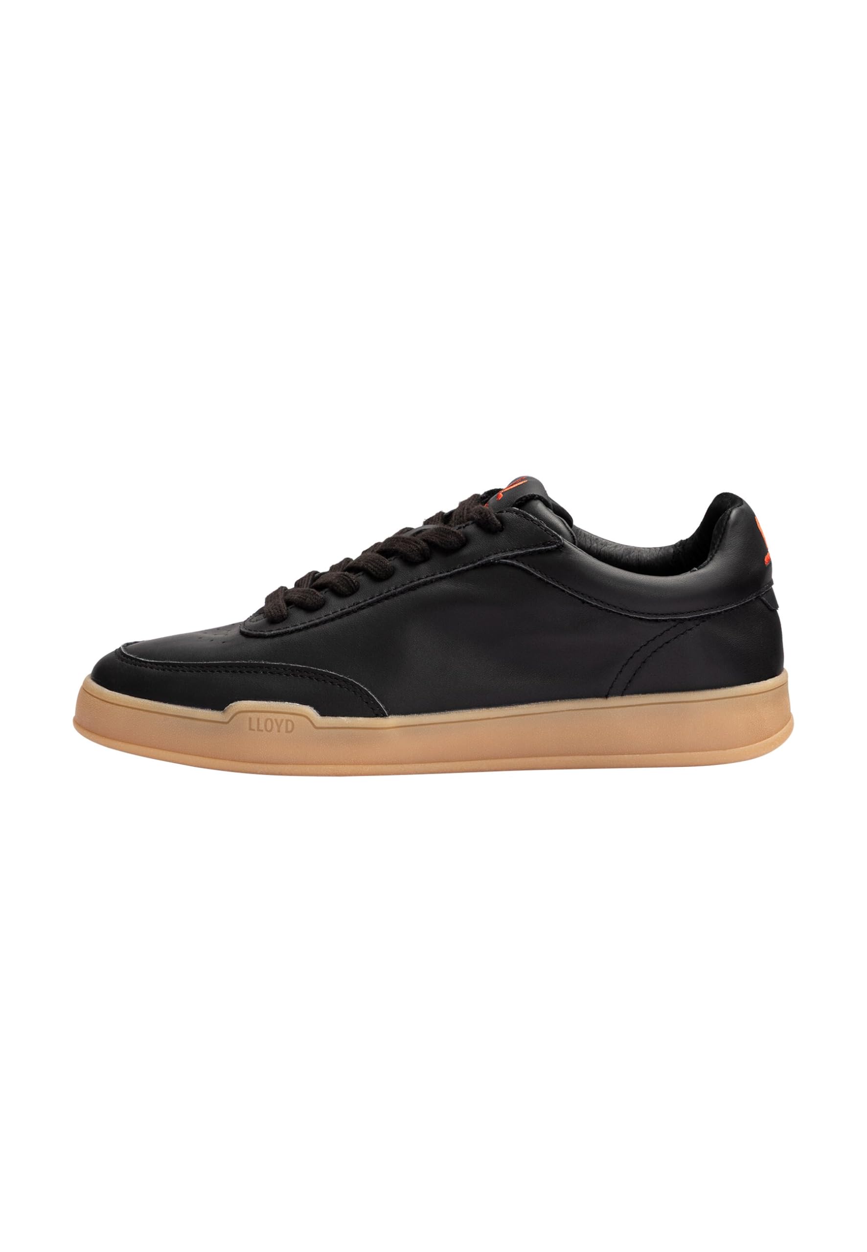 LLOYD Męskie sneakersy Prime, męskie Low-Top Sneaker, luźna wkładka, normalna szerokość