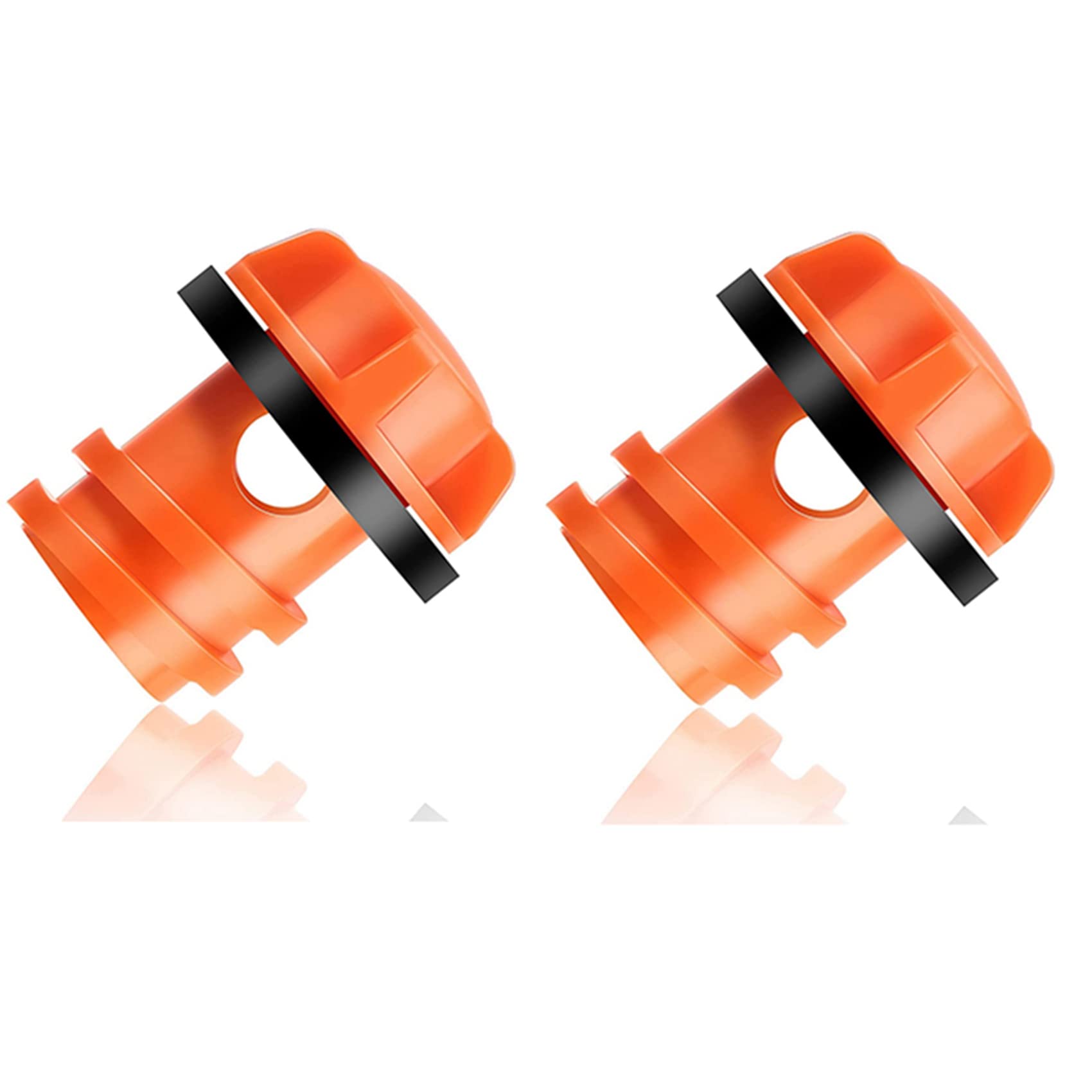 Jnchdghwa Cooler Drain Plugs Replacement Compatible with Most Rotomolded Coolers,Small Drain Plugs with Leak-Proof Design 2Pcs