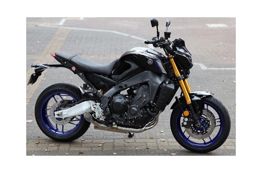 SP忠男　マフラー　MT09 XSR900 ガスケット付き SP TADAO SP忠男 マフラー MT9-PB-54 2022~XSR900 8BL-RN80J