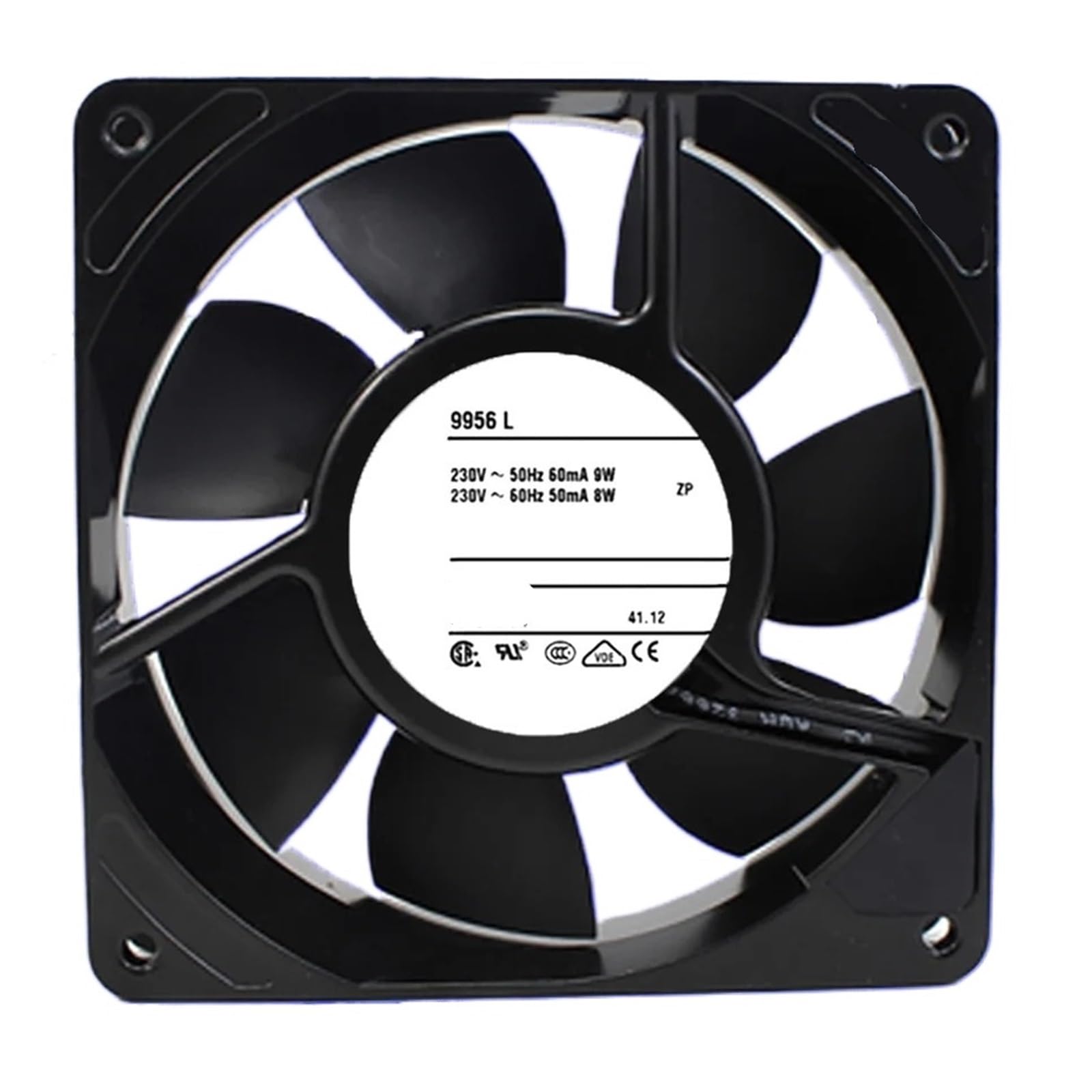 Nacodlul One Color 9956L 9956 L 230Vac 11925 8/9W Cooling Fan 12025 12Cm 120 * 120 * 25Mm