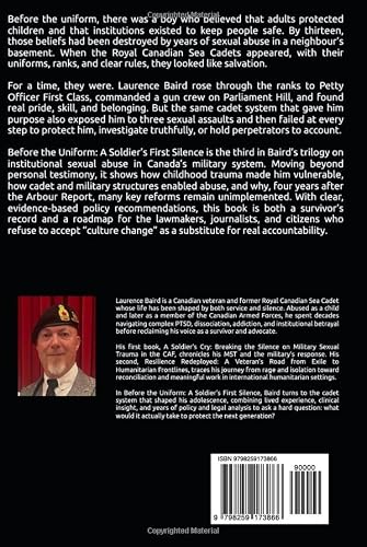 Before the Uniform: A Soldier\'s First Silence: How Childhood Trauma and Institutional Betrayal Laid the Groundwork for a Soldier\'s Journey (From Silence to Service Collection) - Thumbnail 2
