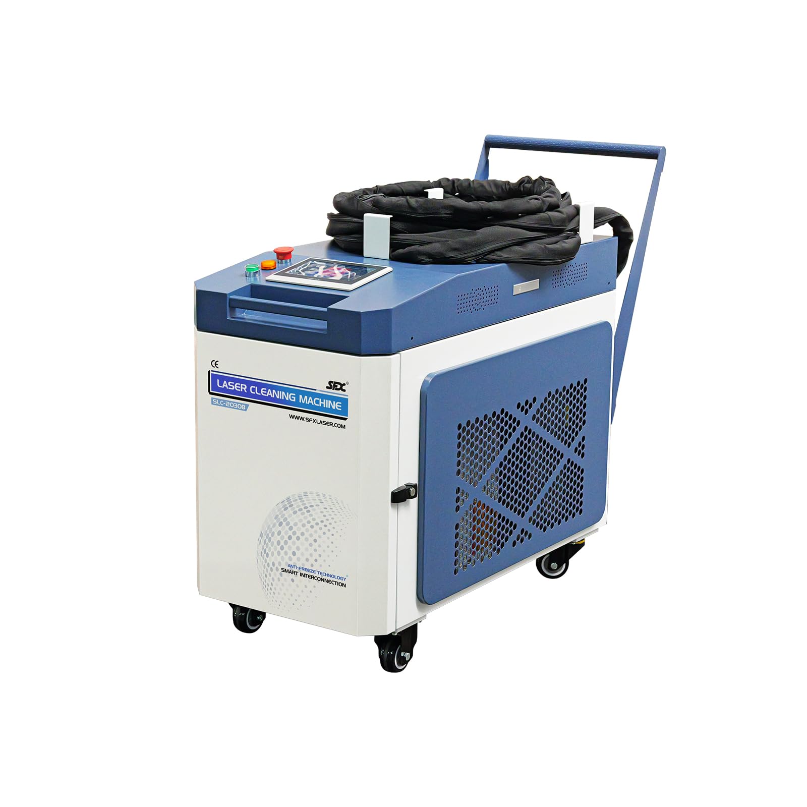 XINCHENG PRECISION 2000W Handheld Fiber Laser Rust Remover
