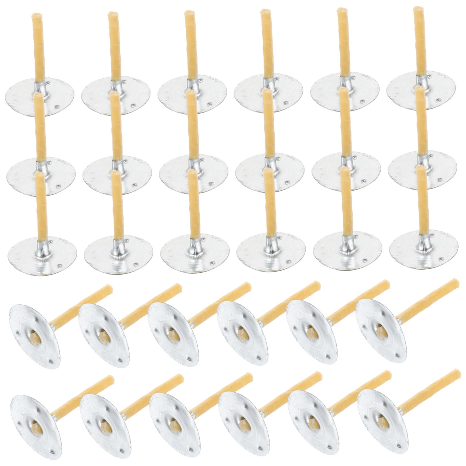 VILLCASE 3 Set Di Stoppini Per Candele in Metallo Per Realizzare 100 Stoppini Per Candele * 3