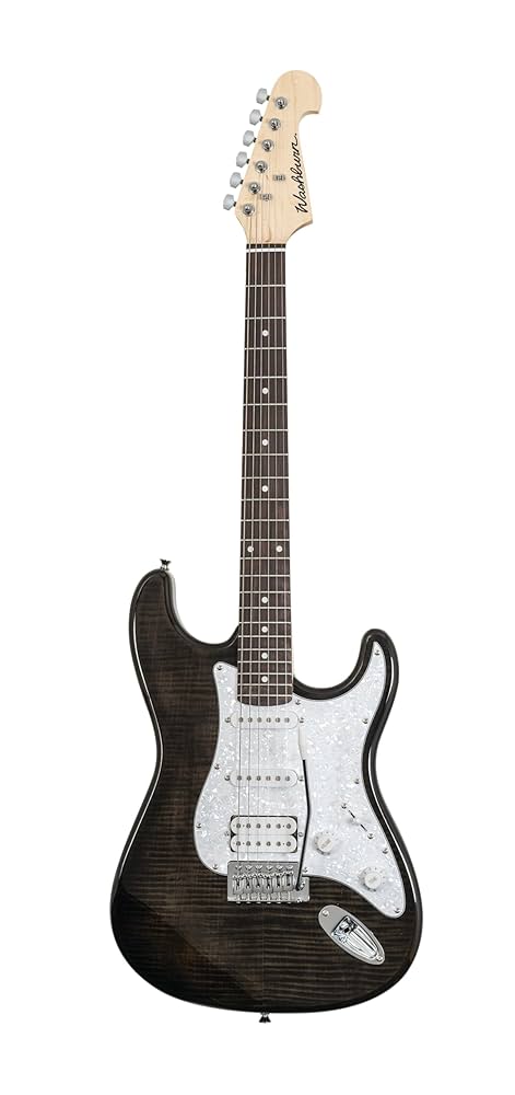 Washburn SDFTB Sonamaster Deluxe Electric Guitar, 6 String
