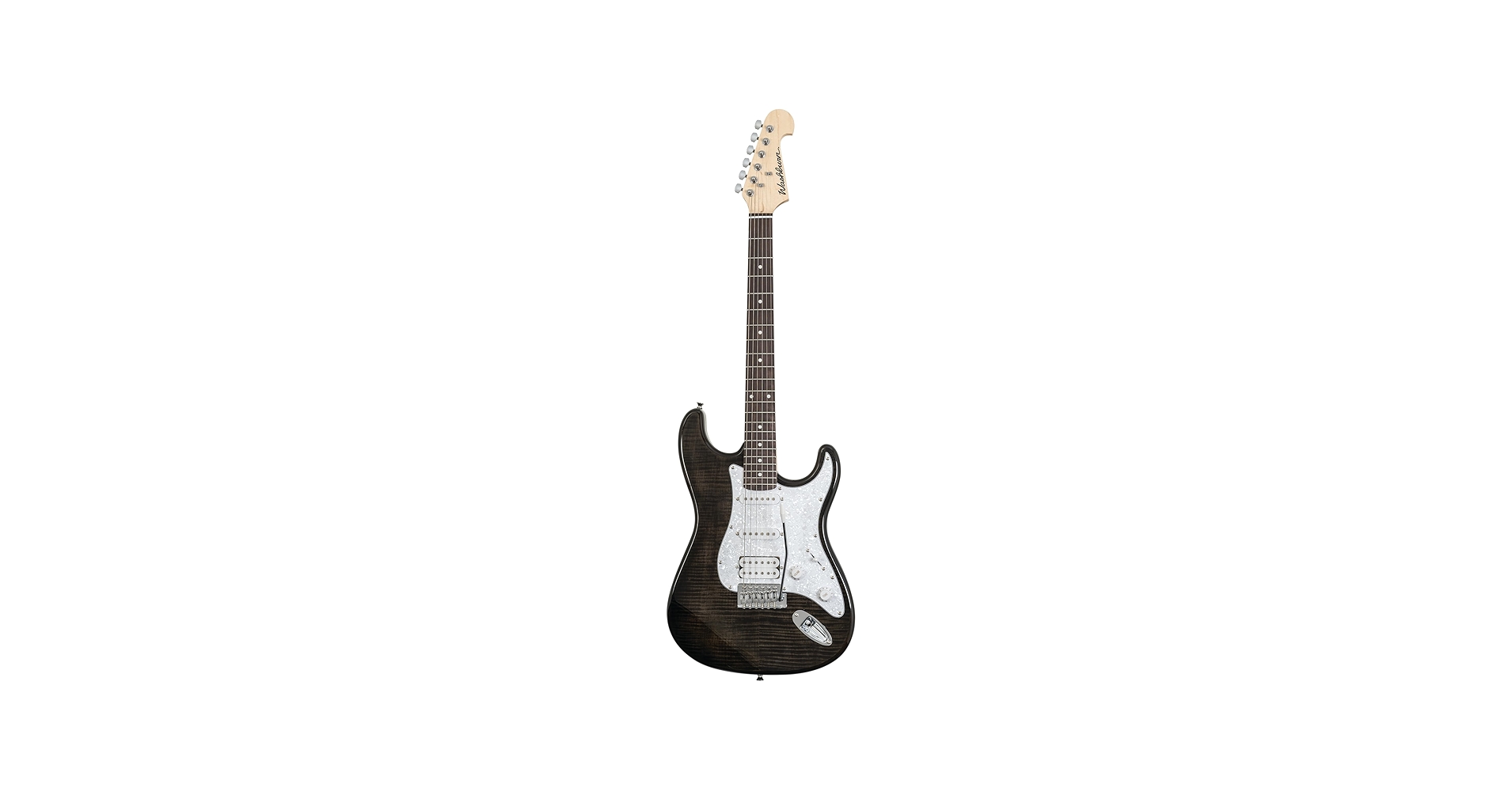 Washburn SDFTB Sonamaster Deluxe Electric Guitar, 6 String
