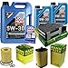 Produktbild Inspektionspaket 7 L LM LT High Tech 5W-30 + MANN Filterpaket 9806061
