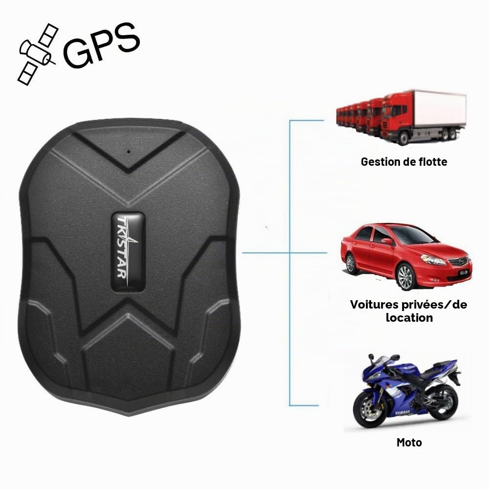 TKSTAR tk905 traceur gps en temps réel avec aimant puissant caché les tracker 5000mah batterie