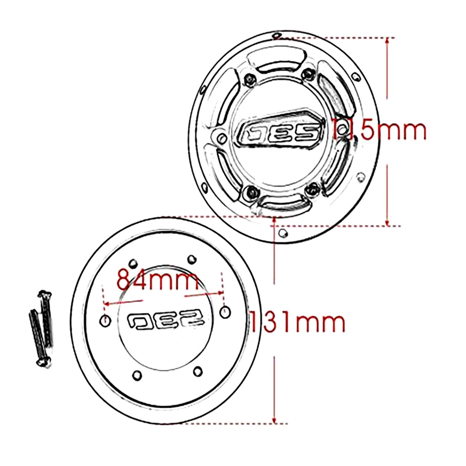 Coperchio Statore Motore Custodia Per TMAX530 TMAX500 T-MAX TMAX 530 500 Accessori Moto Motore Coperchio Di Protezione Statore Copertura Guard Slider Protector