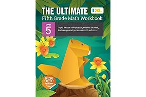 IXL The Ultimate Grade 5 Math Workbook