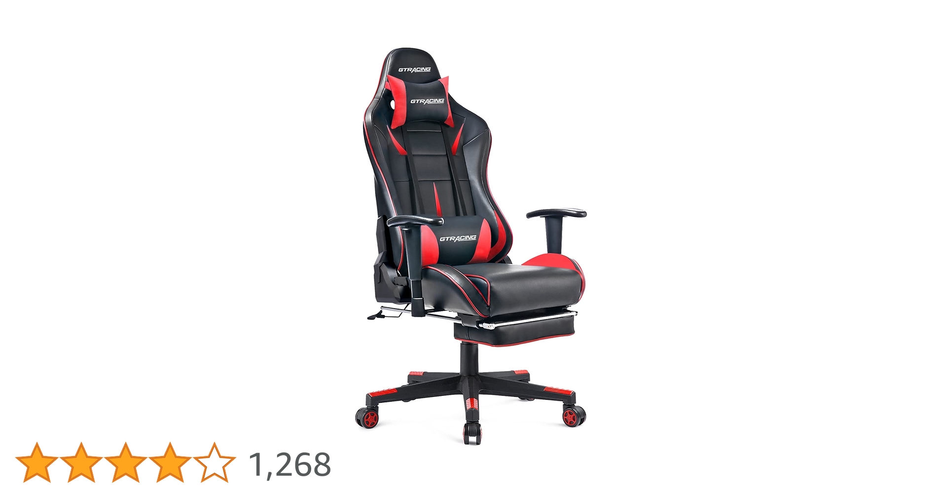 【ヒロ】GTRACINGゲーミングチェア Amazon.co.jp: GTRACING ゲーミングチェア オフィスチェア デスク