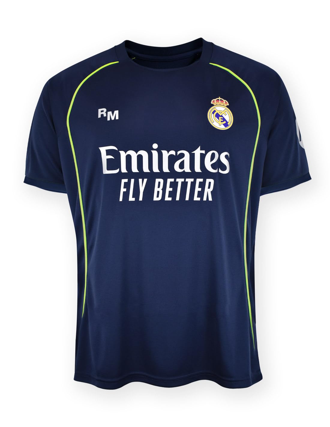 Real Madrid Unisex Camiseta Adulto 2a Equipación 25-26 Shirt (Pack of 1)