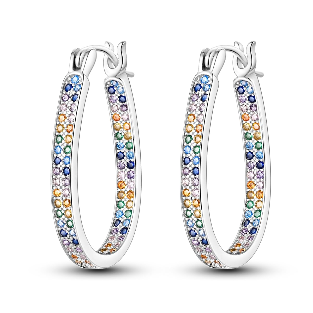 NARMO 925 Sterling Silber Ohrringe für Frauen Hypoallergene Ohrringe – Amazon Angebot