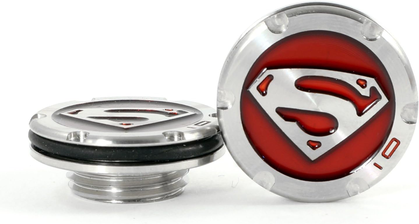 19th Hole Custom Shop 2 x 10g Red Deluxe Tour Style Weights Wrench for Scotty Cameron Fastback, Squareback and Roundback Putters, Superman