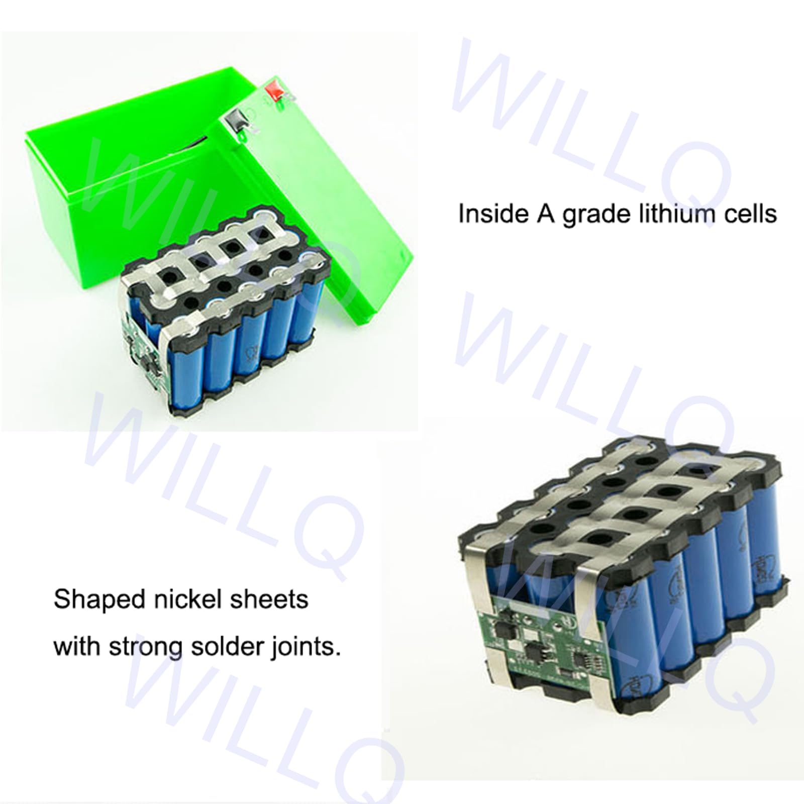 Batterie au Lithium 12V 8Ah 10Ah 12Ah 14Ah 16Ah 18Ah 20Ah Rechargeable et Portable, pour pulvérisateur, Chariot, Voiture électrique pour Enfants, éclairage LED, etc