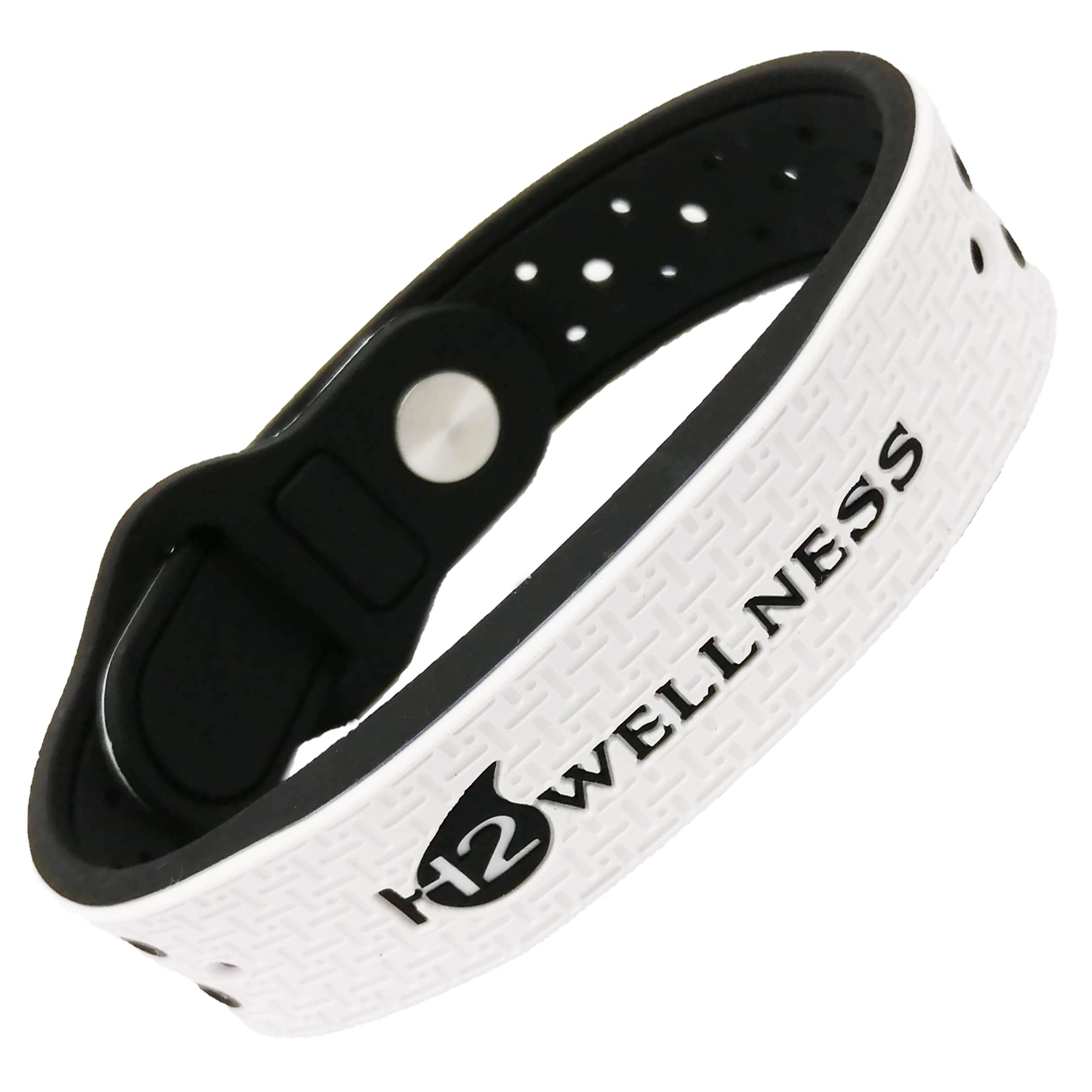 Bracelet thérapeutique magnétique super résistant, imperméable, respirant, confortable, réglable, infusé avec titane et cuivre