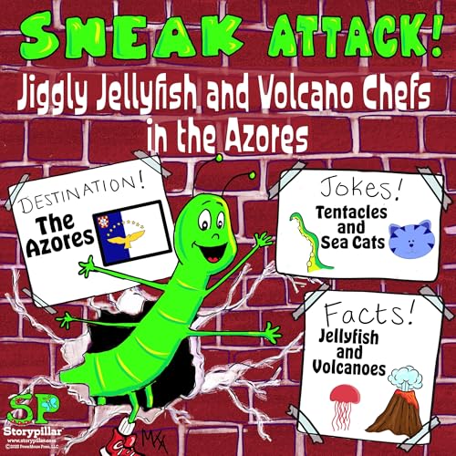 『September’s Sneak Attack!!! Jiggly Jellyfish and Volcano Chefs in the Azores』のカバーアート